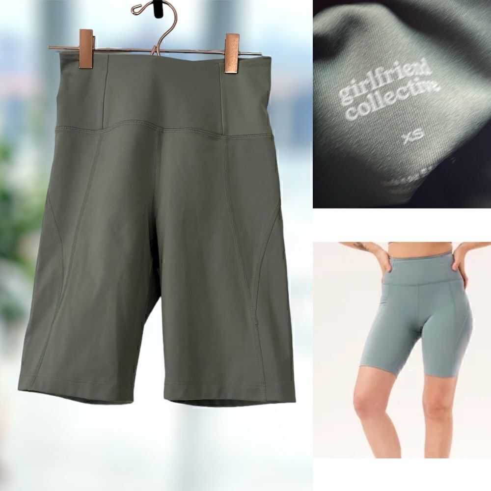 Girlfriend Collective High-Rise Bike Short Size XS